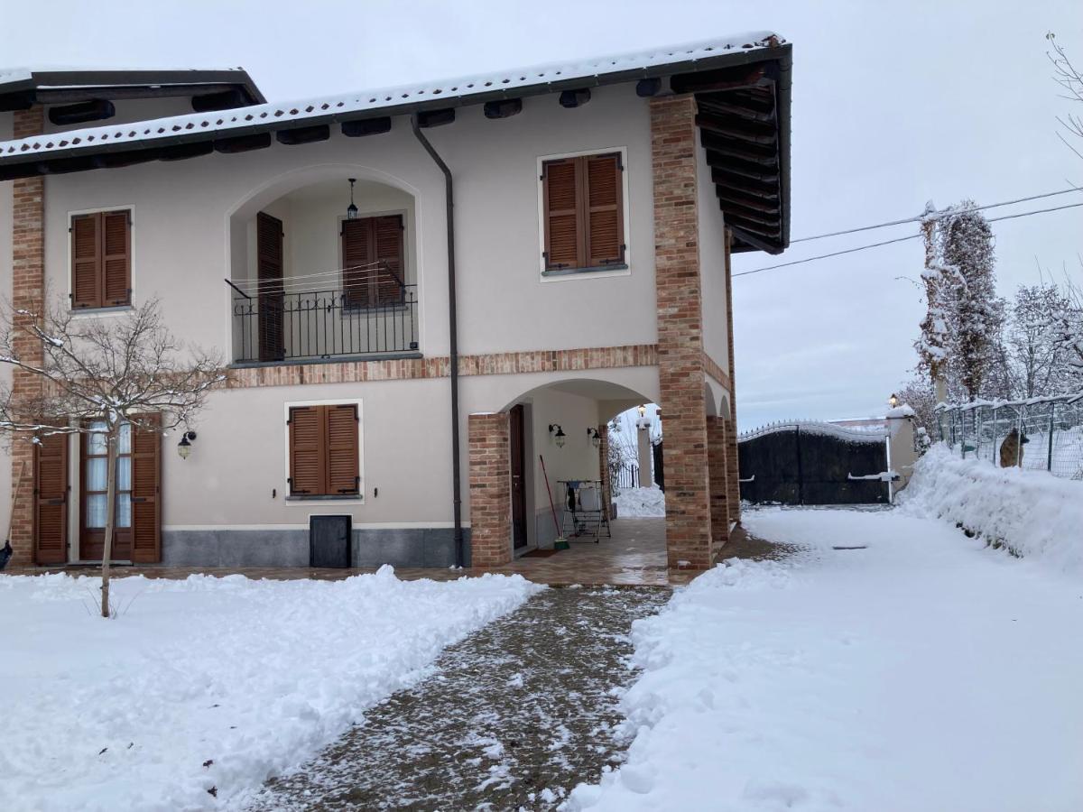 Casa Vacanze Martina Castagnole delle Lanze Ngoại thất bức ảnh